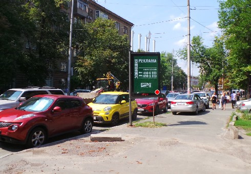 Сітілайт 1.2x1.8,  Жилянская ул., 102/51