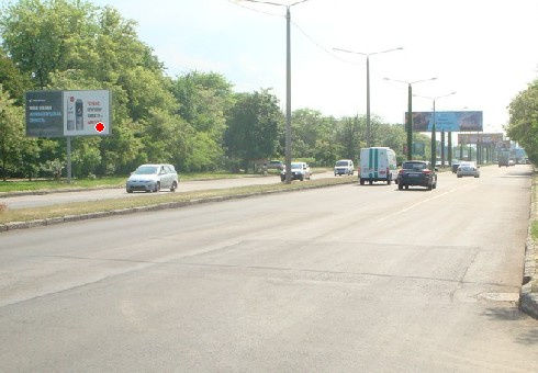 Щит 6x3,  Южная дорога, 35 (напротив)