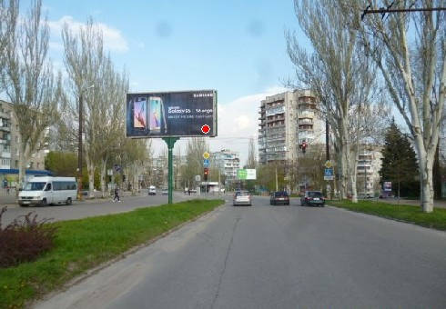 Щит 6x3,  Чумаченко ул., 25