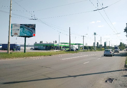 Щит 6x3,  Львовская ул. - Окружная ул., кольцо, въезд
