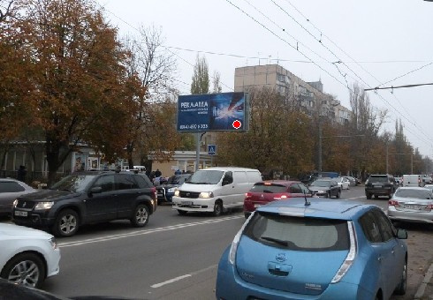 Щит 6x3,  Академика Королева ул.,74 (рынок Южный)