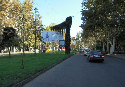 Сітілайт 1.2x1.8,  Адмиральский пр., 1-В - Судостроительная ул. (схема№36)