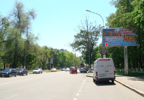 Щит 6x3,  Фонтанская дорога, 14-А