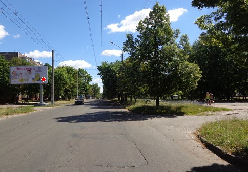 Щит 6x3,  Доценка ул, 13А - Доценка ул, 17А