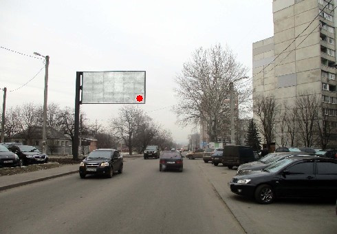 Щит 6x3,  Василия Стуса ул. - Гвардейцев Широнинцев ул., 29а