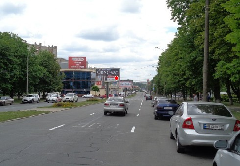 Щит 6x3,  Юности пр., 8 - В. Порика ул.