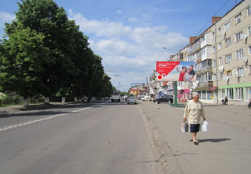 Щит 6x3,  Львовская ул., 63