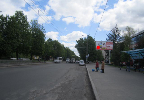Призма 6x3,  Киевская ул. - Грушевского ул., м-н Эльдорадо