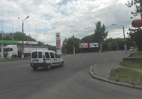 Щит 6x3,  Героев Сталинграда пр. - Темвод, въезд