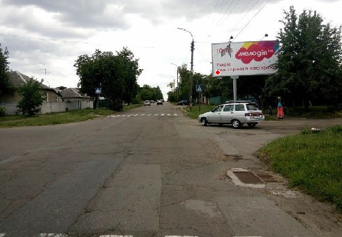 Щит 6x3,  Надпольная.ул - Университетская ул.