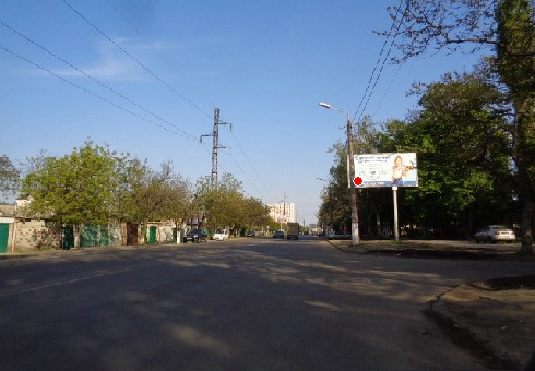 Щит 6x3,  Малиновского ул., 57
