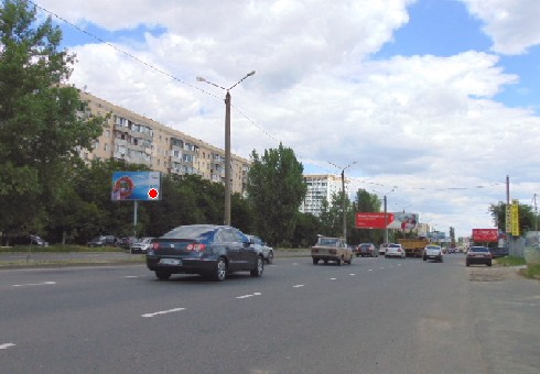 Щит 6x3,  Семена Палия ул., 74