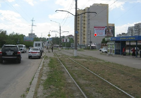 Щит 6x3,  Космонавтов ул., 128, Велика Кишеня