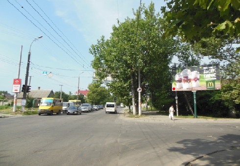 Щит 6x3,  Кулика И. ул. - Черноморская ул.