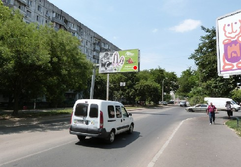 Щит 6x3,  Левитана ул., 119 - Ильфа и Петрова ул.