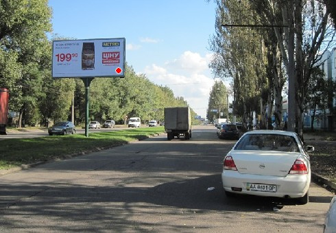 Щит 6x3,  Южное шоссе (район КП Горсвет)