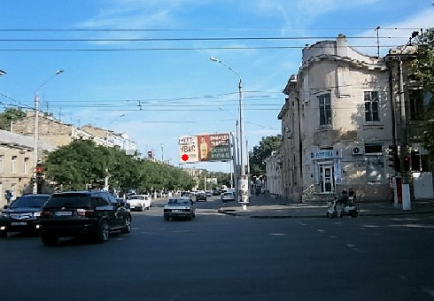 Призма 6x3,  Мясоедовская ул., 32 - Б. Хмельницкого ул.