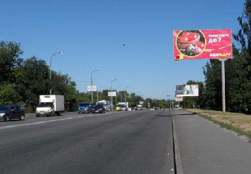 Щит 6x3,  Харьковское шоссе, 21