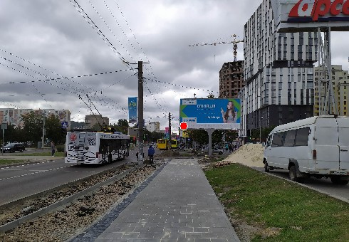 Щит 6x3,  Чорновола пр., 101 - Панча ул.