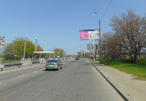 Щит 6x3,  Овидиопольськая дорога, ТЦ "Метро" (№6)
