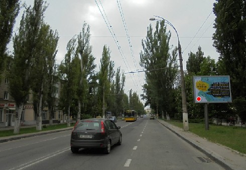 Беклайт 3.14x2.32,  Ушакова пр, 60 напротив (BackLit)