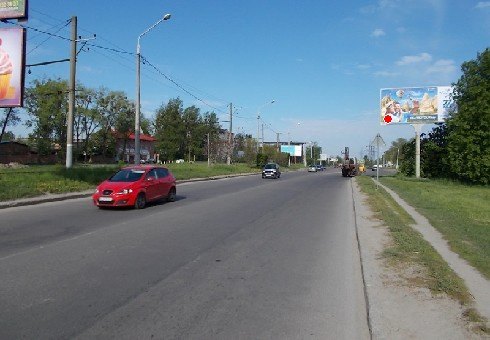 Щит 6x3,  Луганская ул., 100м до ул. Козельницкая