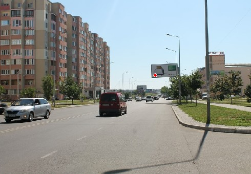 Щит 6x3,  Академика Заболотного ул., 67/1