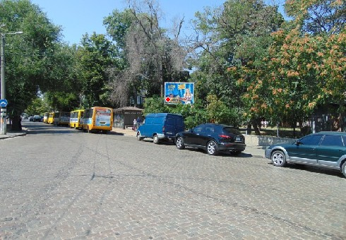 Беклайт 3.14x2.32,  Итальянский б-р., 6 - Гимназическая ул. (BackLit)
