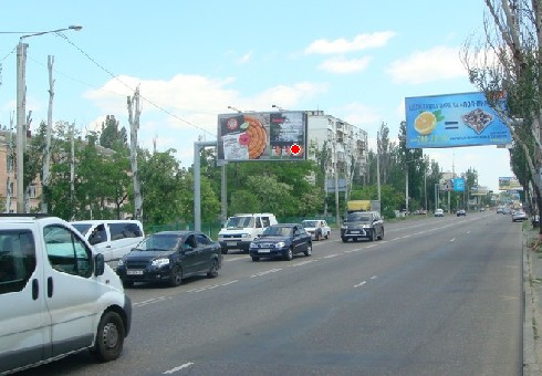 Щит 6x3,  Николаевская дорога, 283