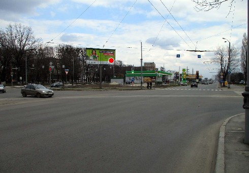 Призма 6x3,  Московский пр. - Морозова ул. (из центра)