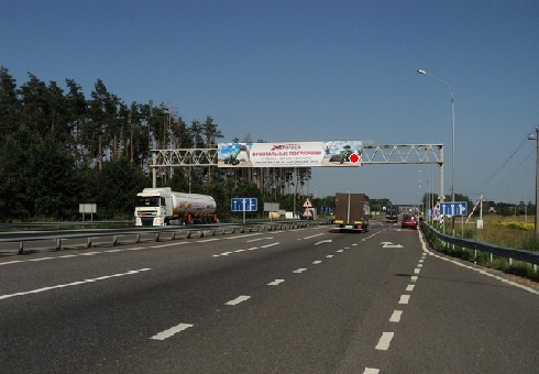 Міст 18x3,  Трасса M-03, Киев - Харьков, 67,800