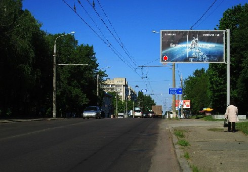 Щит 6x3,  Краснозвездная ул.