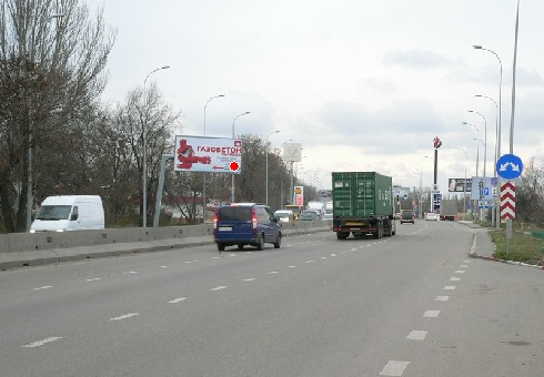 Щит 6x3,  Киевское шоссе, 1/4
