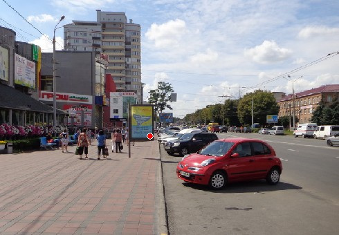 Сітілайт 1.2x1.8,  Пирогова ул., 31 [№22]