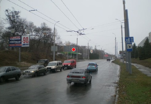 Щит 6x3,  Одесcкая ул. - Сумгаитская ул.