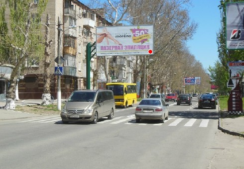 Щит 6x3,  Небесной сотни ул. - Тираспольская ул.