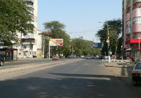 Щит 6x3,  Прохоровская ул., 28