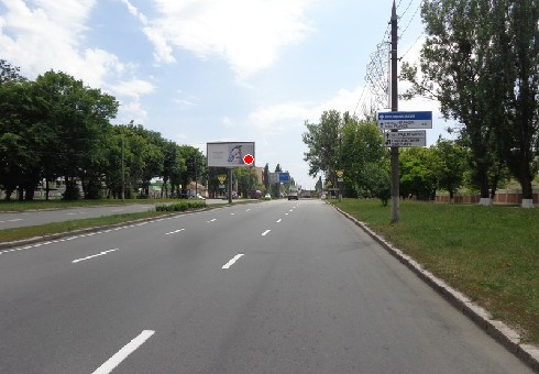 Щит 6x3,  Киевская ул., Водоканал (разделитель)