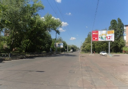 Щит 6x3,  Казацкая ул., 14, от центра