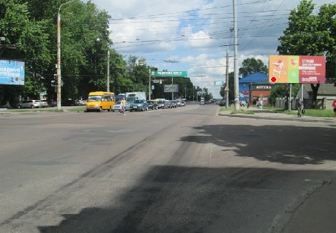 Щит 6x3,  Краснозвездная ул. - Троицкая ул.