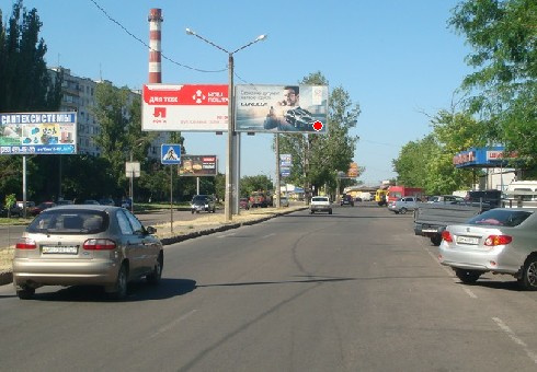 Щит 6x3,  Семена Палия ул., 134