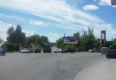 Щит 6x3,  Глушец ул., выезд к с. Рованцы