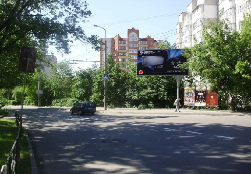 Щит 6x3,  Кривоноса ул., пединститут