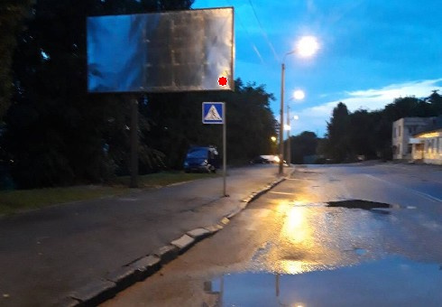 Щит 6x3,  Железнодорожное шоссе, 47 (напротив)