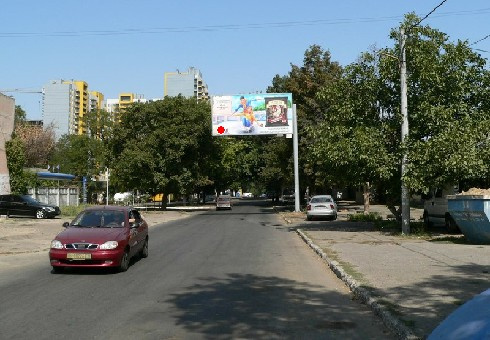 Щит 6x3,  Михайловская ул. - Дальницкая ул., 5