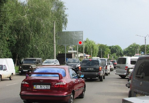 Щит 6x3,  Грушевского М. ул., 6
