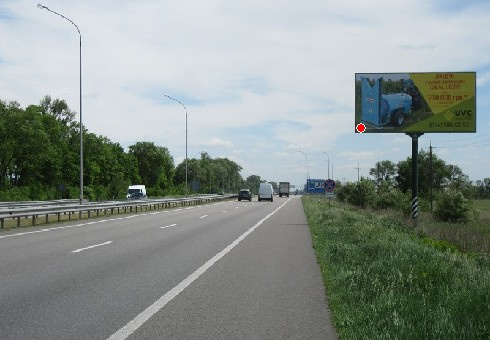 Щит 6x3,  Трасса M-03, Киев-Харьков, 53500