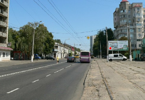 Щит 6x3,  Мельницкая ул. - Михайловская ул., 5