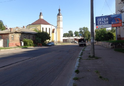 Щит 6x3,  Гончая ул., 76, к центру
