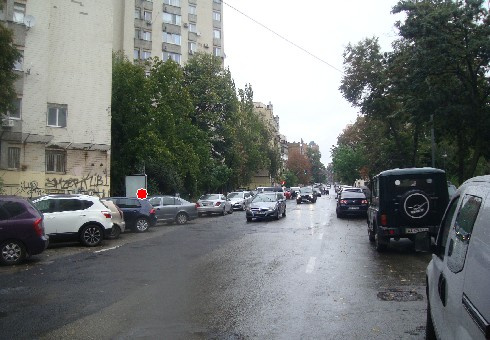 Сітілайт 1.2x1.8,  Олеся Гончара ул., 52